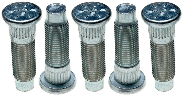 Wheel Stud 1/2-20x1-3/4in, 0,545in Knurl - RAY6184B