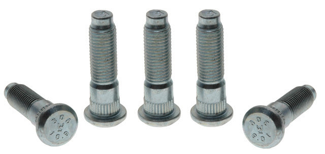 Wheel Stud M12-1,50x48mm, 13,46mm Knurl - RAY6523B