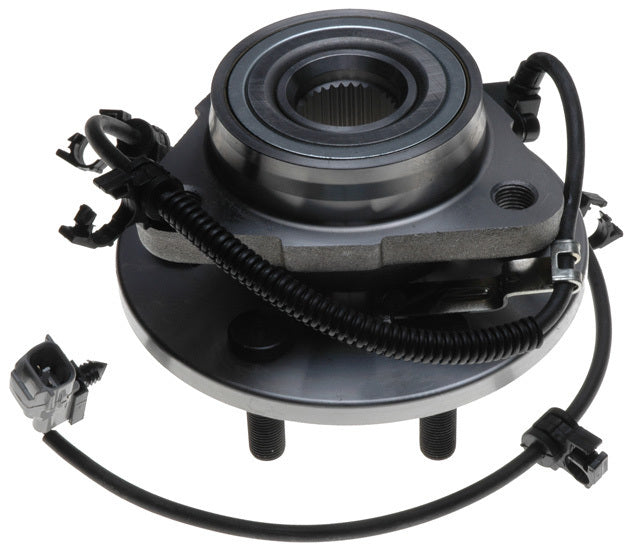 Whl hub Durango 97-03 LH front w/4whl ABS - RAY715008