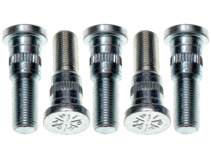 Wheel stud 1/2-20x1-25/32", 0,625" Knurl - RAY7191B