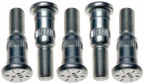 Wheel Stud 7/16-20x1-31/32", 0,565" Knurl - RAY7202B