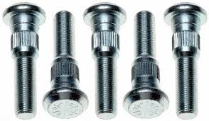 Wheel Stud 1/2-20x2-11/32in, 0,651in Knurl - RAY7260B