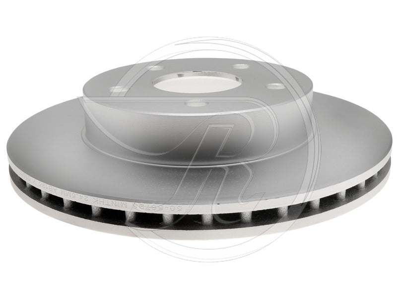 Brake Rotor Jeep Cher.Gr. 99-up fr (FZN) Coated - RAY76793FZN