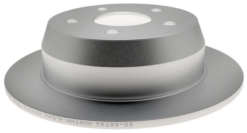 Brake Rotor Jeep Gr.Cher. 99-up rr (FZN) Coated - RAY76794FZN