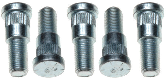 Wheel Stud 1/2-20x1-5/8", 0,650" Knurl - RAY9822B