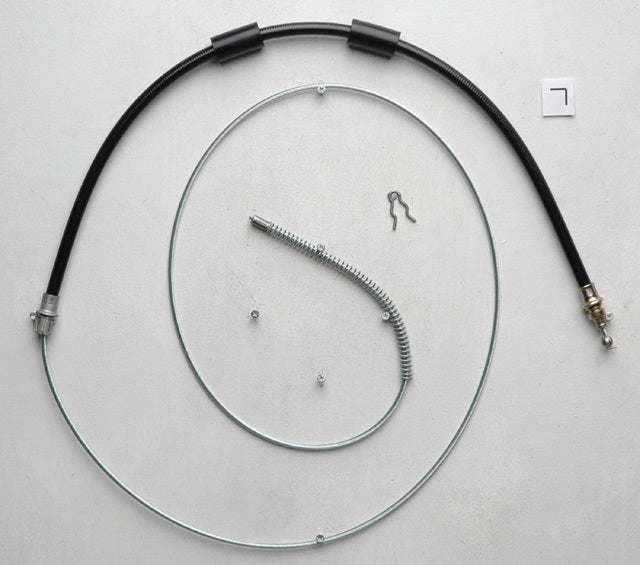 Br.Cable Rear Ford full size 65-66 - RAYBC92302