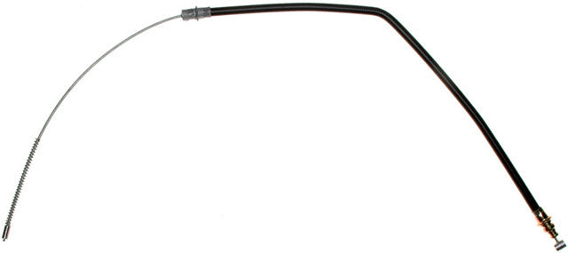 Br.Cable Dart/Barracuda 67-71 rr lh - RAYBC92332