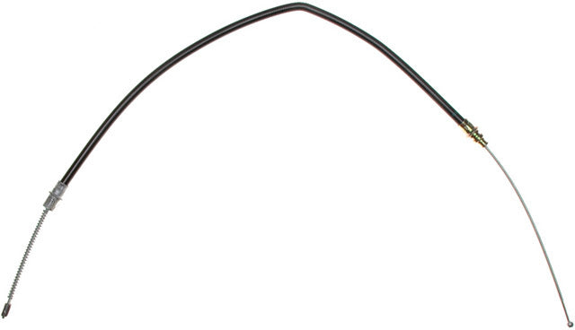Br.Cable Chrysler 66-69 left rear - RAYBC92336