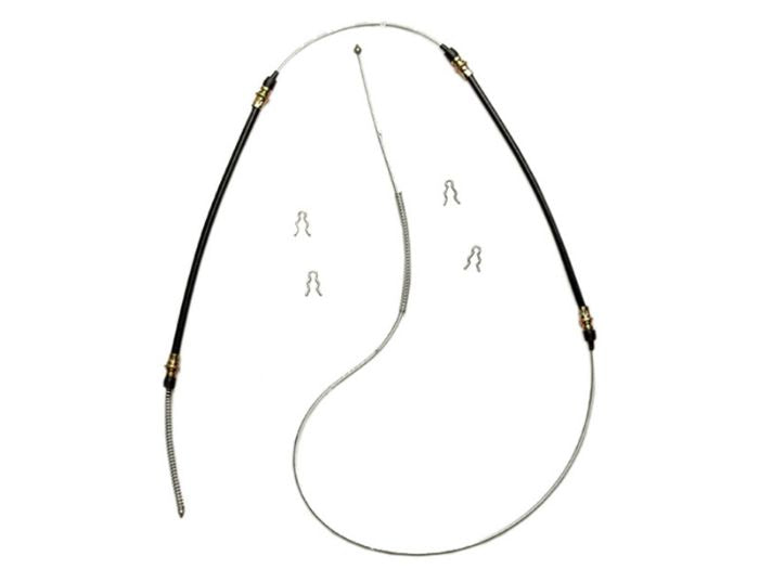 Br.Cable 68-82  Corvette rear LH/RH (gm3866427) - RAYBC92414