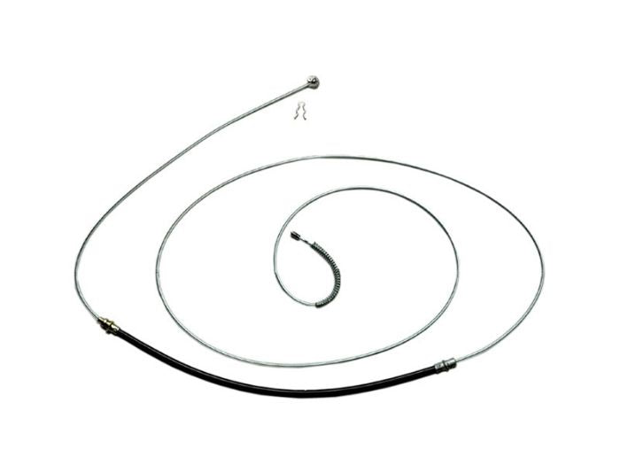 Br.cable 70-73 Mustang RH rear - RAYBC92452