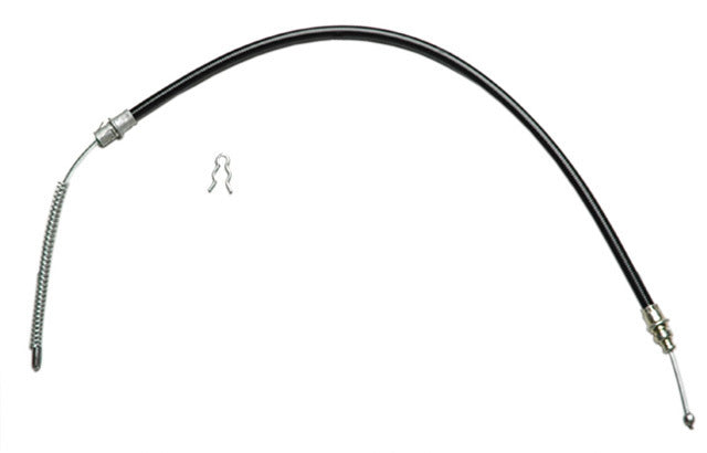 Br.cable Mustang/Cougar 70-73 LH rear - RAYBC92453