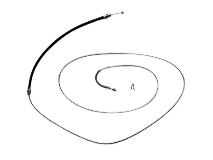 Br.Cable RH rear 1969 Mustang - RAYBC92476