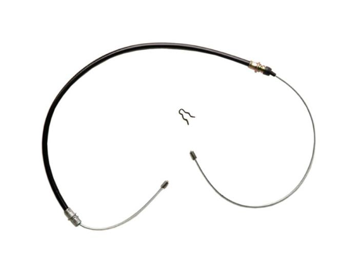 Br.cable LH 79-81 F-bird/Trans Am. w/rear disc  - RAYBC92937