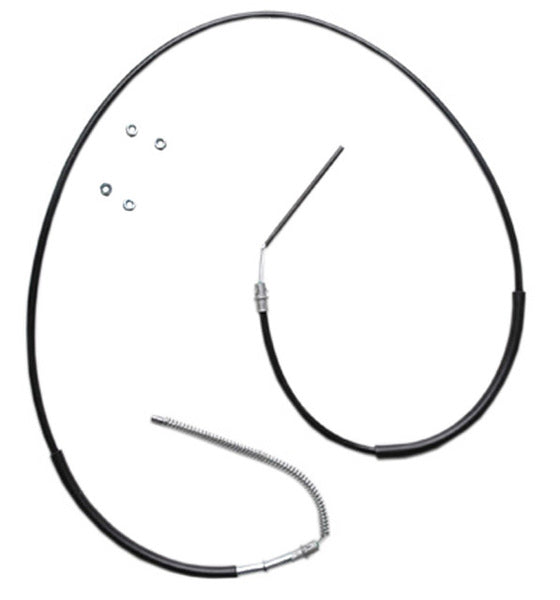 Br.cable Sub K2500 92-96 RH rear - RAYBC94031