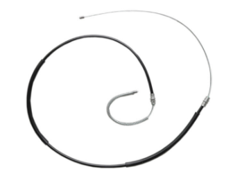 Br.cable LH Sub K2500 92-99 rear  - RAYBC94134