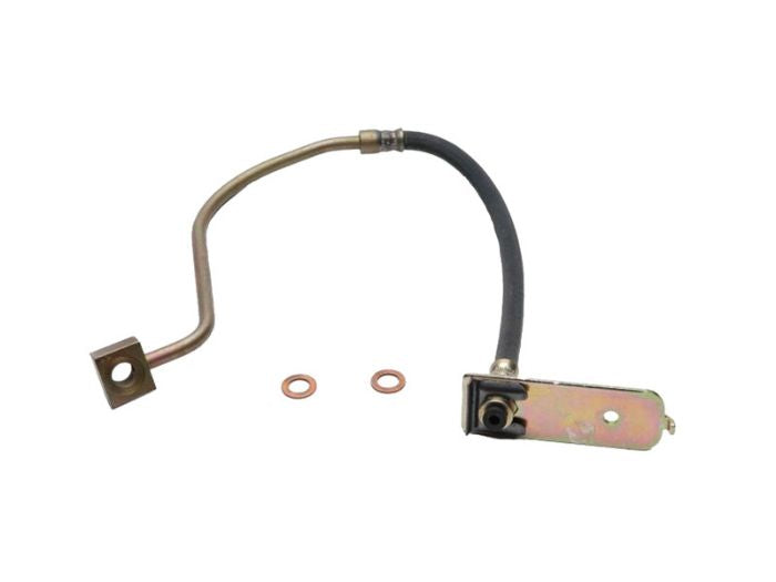 Br.hose strat  rh rr w/disc - RAYBH380309