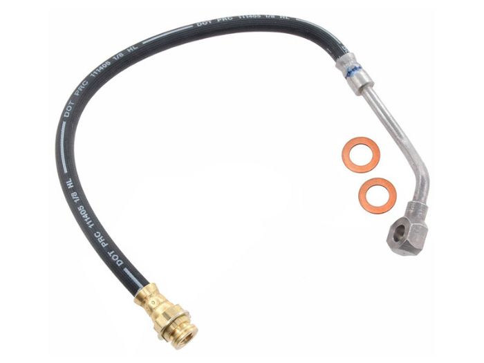 Br.hose sub K/V20 84-91 frt 6,2D RH   - RAYBH38060