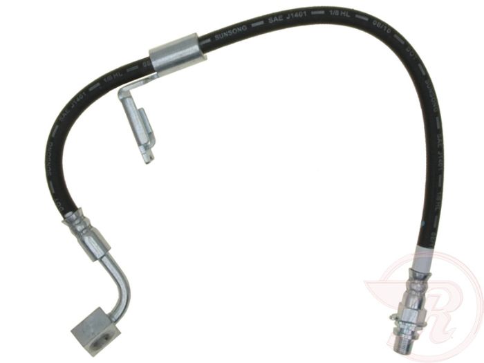 Br.hose Stratus 98 RH rr w/disc wo/valv.note - RAYBH380977