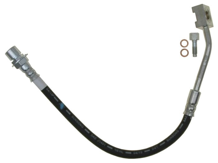 Br.Hose Fr. LH 99-04 Ford Mustang - RAYBH381287