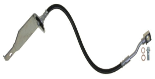 Br.hose RH rear 02-07 Silverado all  w/banjo bolt  - RAYBH382399