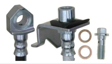 Br.hose Frt LH 02-06 Tahoe, Aval, 99-06 Silv.1500 - RAYBH382412