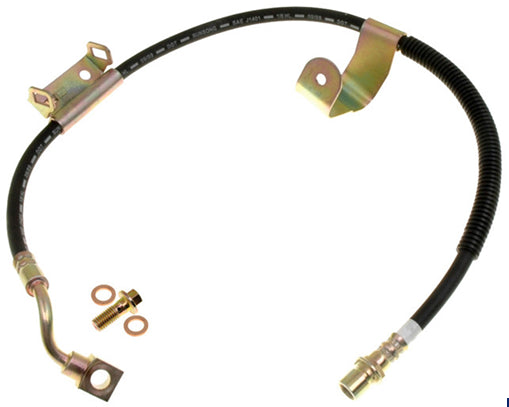 Br.hose LH front 01-06 2500 Silv/Avalanche 2500  - RAYBH382417