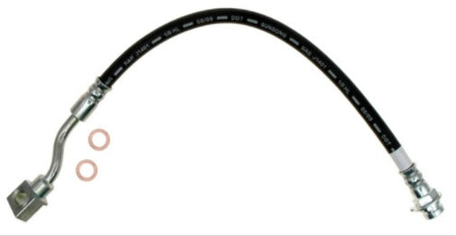 Br.hose RH rear 03-07 Silverado 2500 LH/Hummer H2 - RAYBH382696