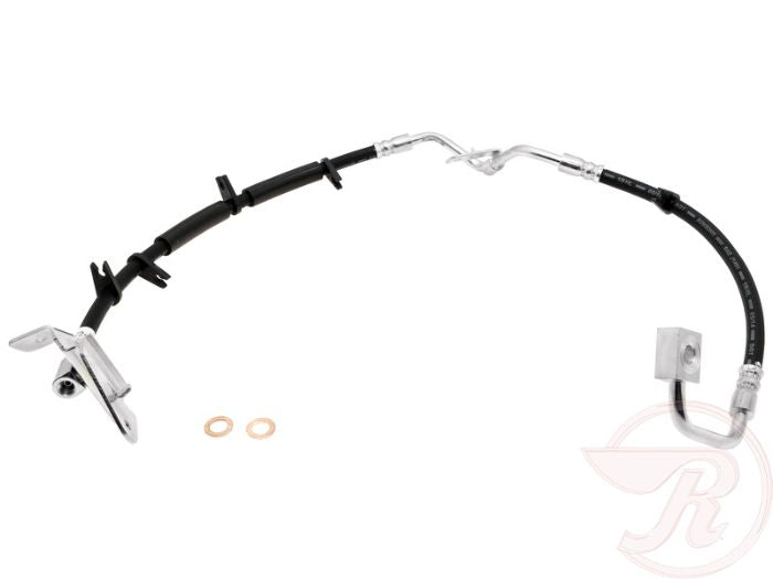 Br.Hose Jeep Gr.Cherokee LH front 27/4-03- 04 - RAYBH383524