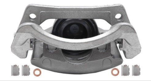 Caliper 01-05 voyager Fr. LH w/disc-drum W/bracket - RAYFRC11219