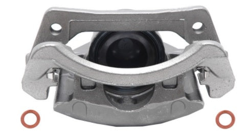 Caliper 01-05 voyager Fr. RH w/disc-drum W/bracket - RAYFRC11220