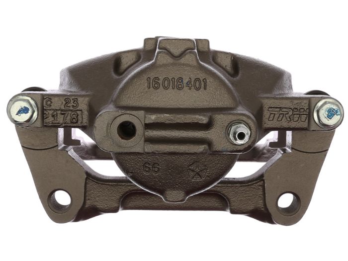 Caliper RH front div Chr 07-17 w/Bracket - RAYFRC11880N