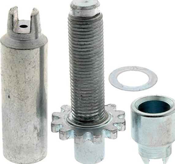 Drum brake adj screw assy - RAYH1522