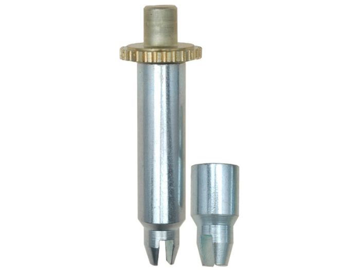 Drum brake adjusting screw LH - RAYH1550