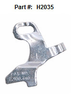 Brake hardware Left front/rear - RAYH2035