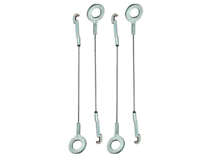 Drum brake adj. cable 9" - RAYH2100