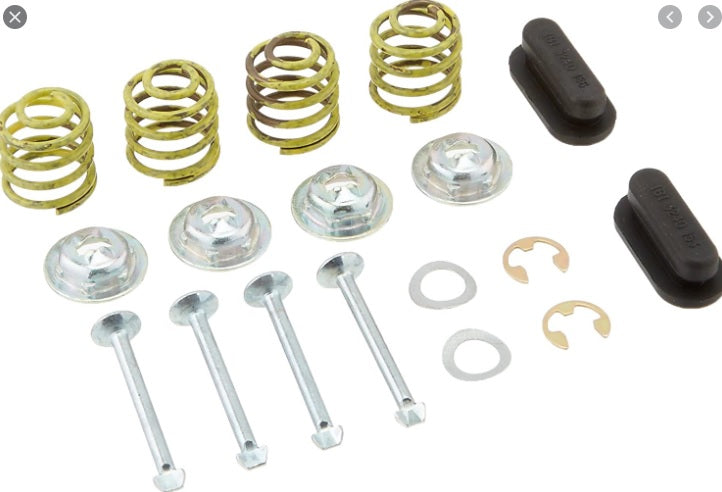 Mont.set axle kit. - RAYH4042