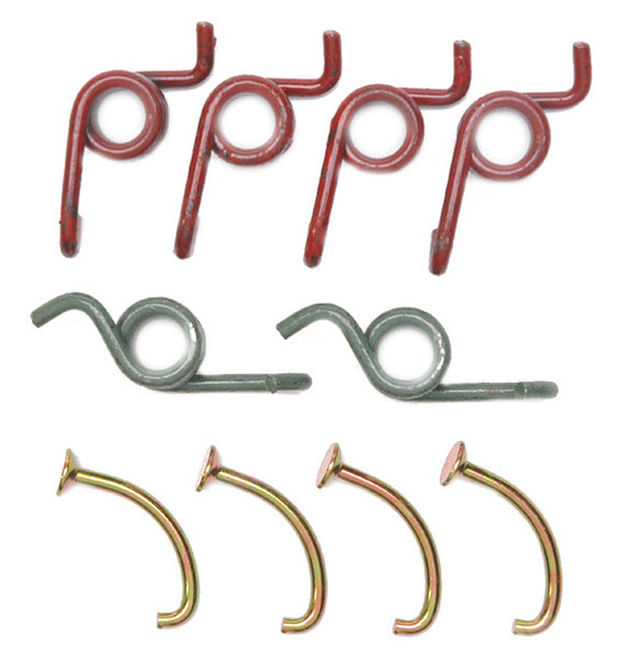 Axle kit hold down Ford truck W/12x3 shoes - RAYH4087