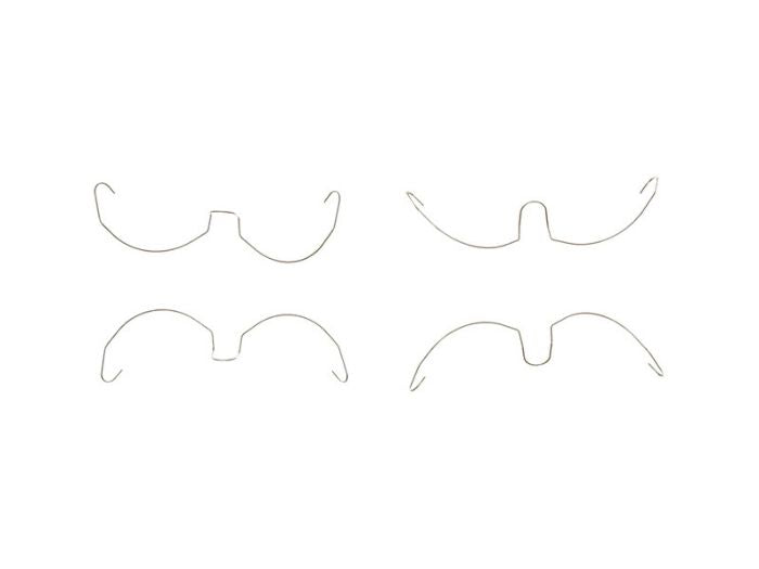 Brake pad drag red.clips 00-10 GM Truck - RAYH6009