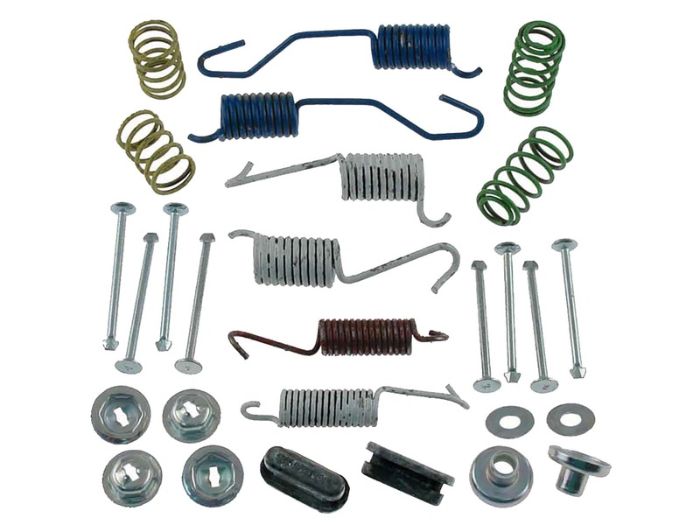 Axle kit Cutlass/Malibu 67-75 +div - RAYH7008