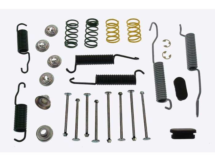 Axle kit GM fulls. 63-70 front - RAYH7017