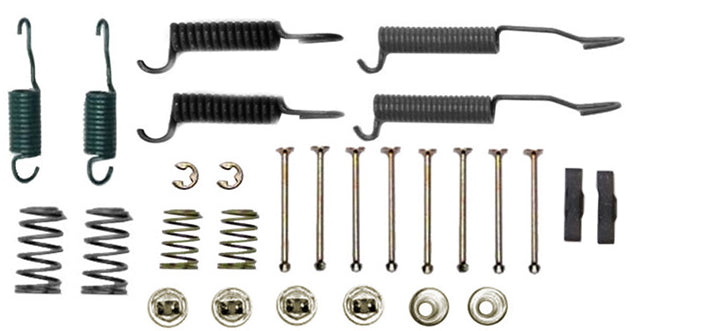 Axle kit 11-5/32in brake shoes - RAYH7046