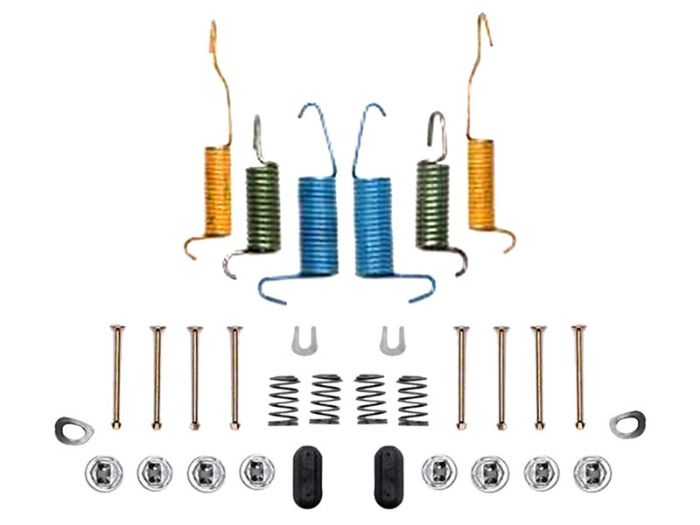 Axle kit 72-73 Mustang 72-73 Div Ford  - RAYH7160