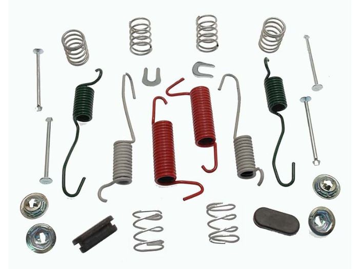 Axle kit Ford 74-90 9inc brakes - RAYH7246