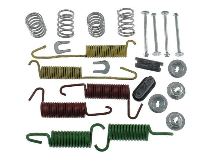 Axle kit rear Ford 80-90 10inc brakes - RAYH7248