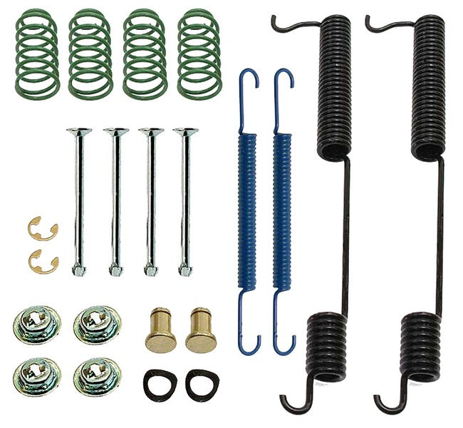 Axle kit CK Truck 88-99 w/10 brakes # - RAYH7276