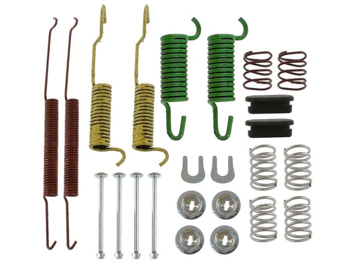Axle kit 10" brakes - RAYH7295