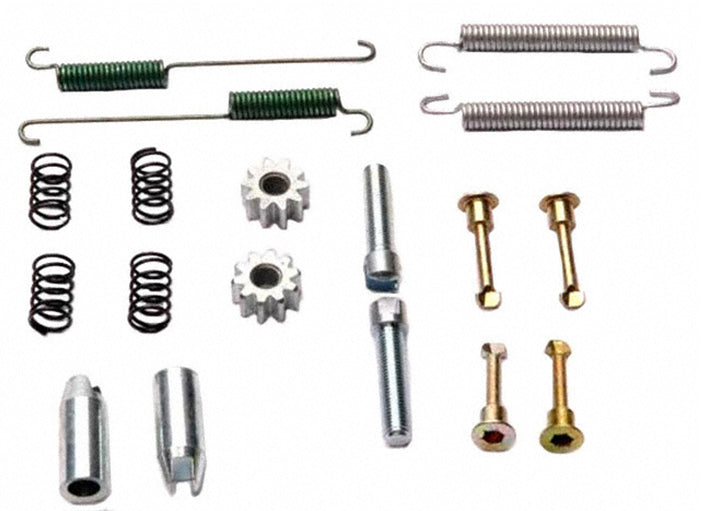 Axle kit park brake shoes Voy 97-07  - RAYH7304