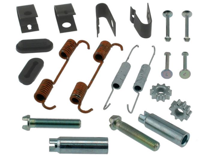 Parking brake hardware kit 06-07 Jeep - RAYH7346