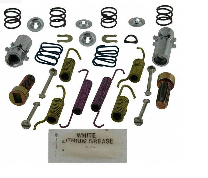 Park brake shoes hardw. kit 07-12 Caliber/Comp/Pat - RAYH7348