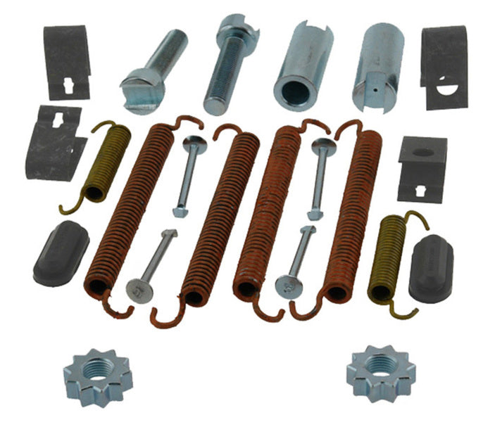 Park brake shoes hardw. kit Wrangler 07-18 - RAYH7353
